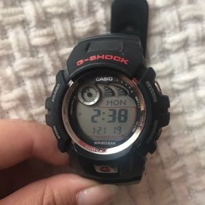 G-Shock Black Watch